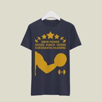 Kurzhanteltraining Shirt